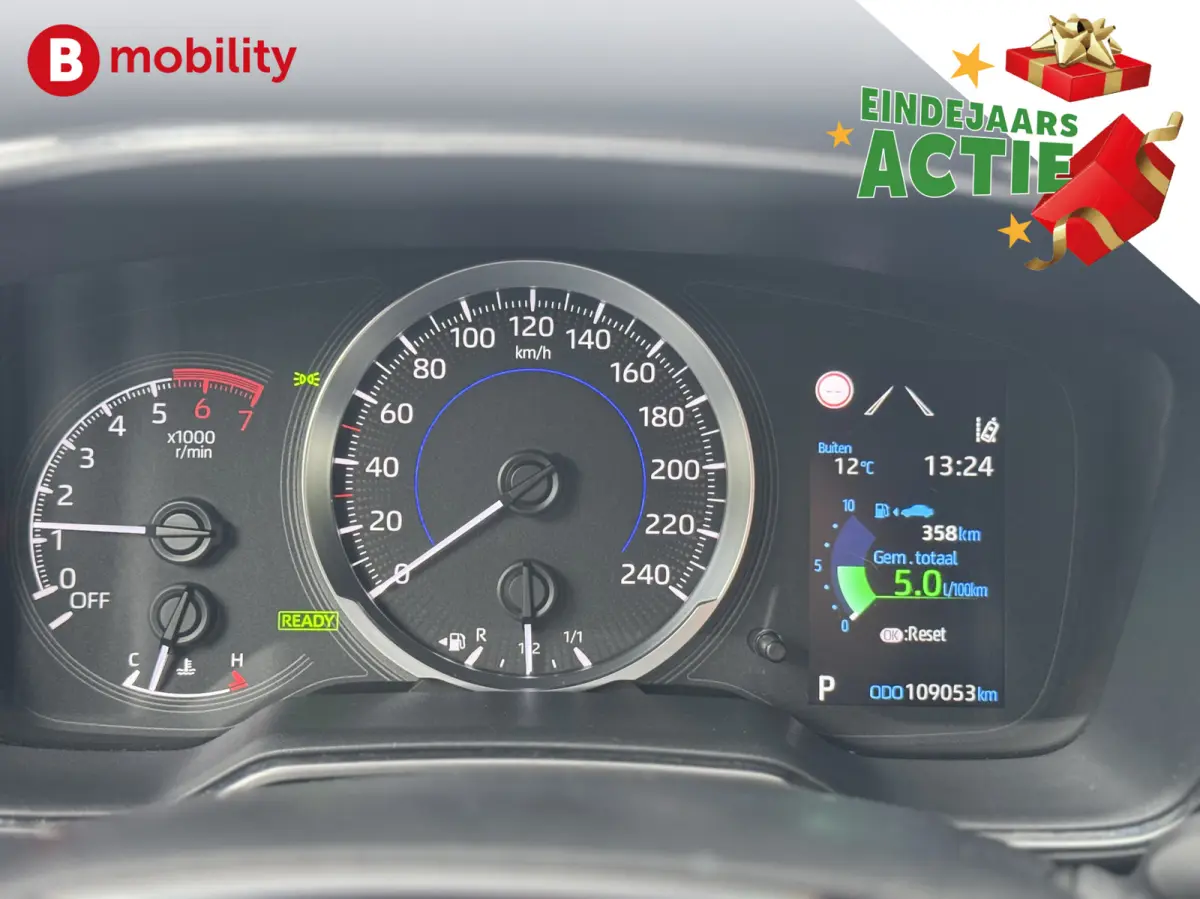 1.8 Hybrid Business Achteruitrijcamera NL Auto! | Adaptive Cruise Control | DAB | Navigatie