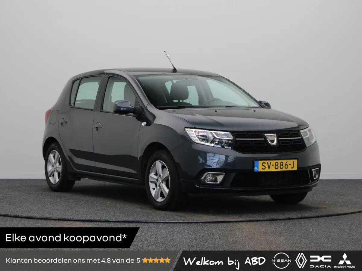 0.9 TCe SL Royaal | Cruise Control | Airconditioning | Lichtmetalen velgen | Parkeersensoren | Bluetooth |