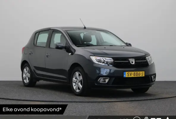0.9 TCe SL Royaal | Cruise Control | Airconditioning | Lichtmetalen velgen | Parkeersensoren | Bluetooth |