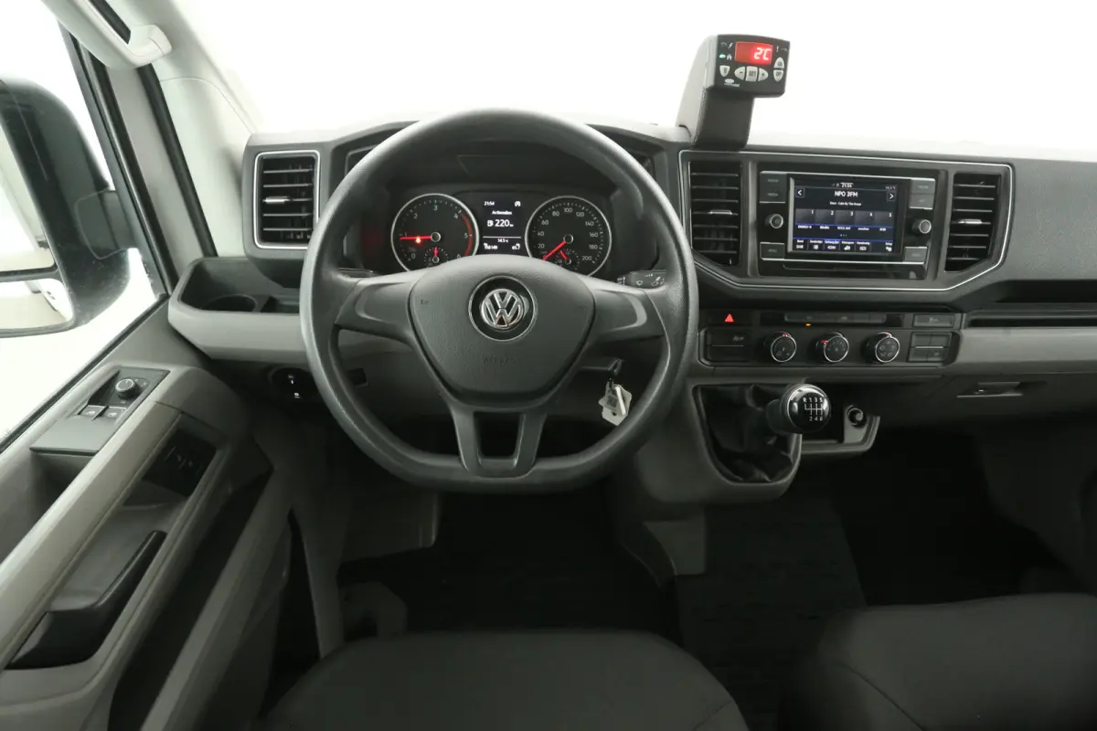 Volkswagen Crafter 2.0 TDI 140PK | Koelwagen | Bakwagen | Zijdeur | Airco | Camera | Koelauto | 3 Zits | Carplay