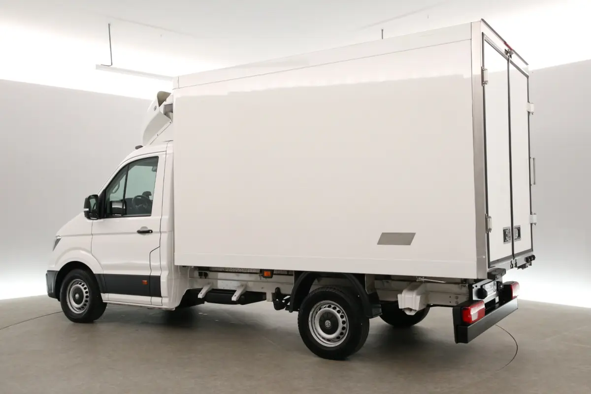 Volkswagen Crafter 2.0 TDI 140PK | Koelwagen | Bakwagen | Zijdeur | Airco | Camera | Koelauto | 3 Zits | Carplay