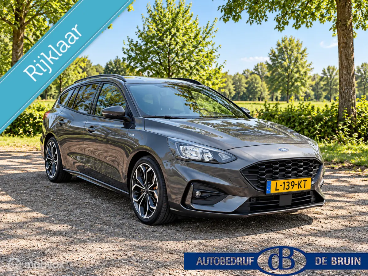 1.0 EcoBoost Hybrid ST Line X Business