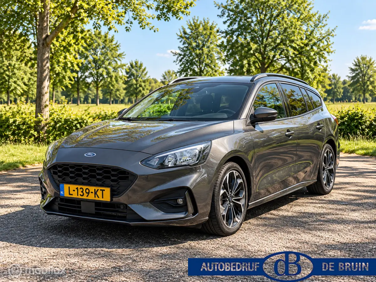 1.0 EcoBoost Hybrid ST Line X Business