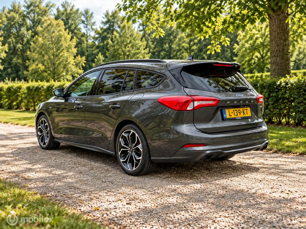 1.0 EcoBoost Hybrid ST Line X Business