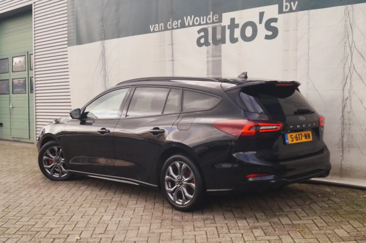 1.0 EcoBoost 155pk Automaat Hybrid ST Line X -NAVI-ECC-