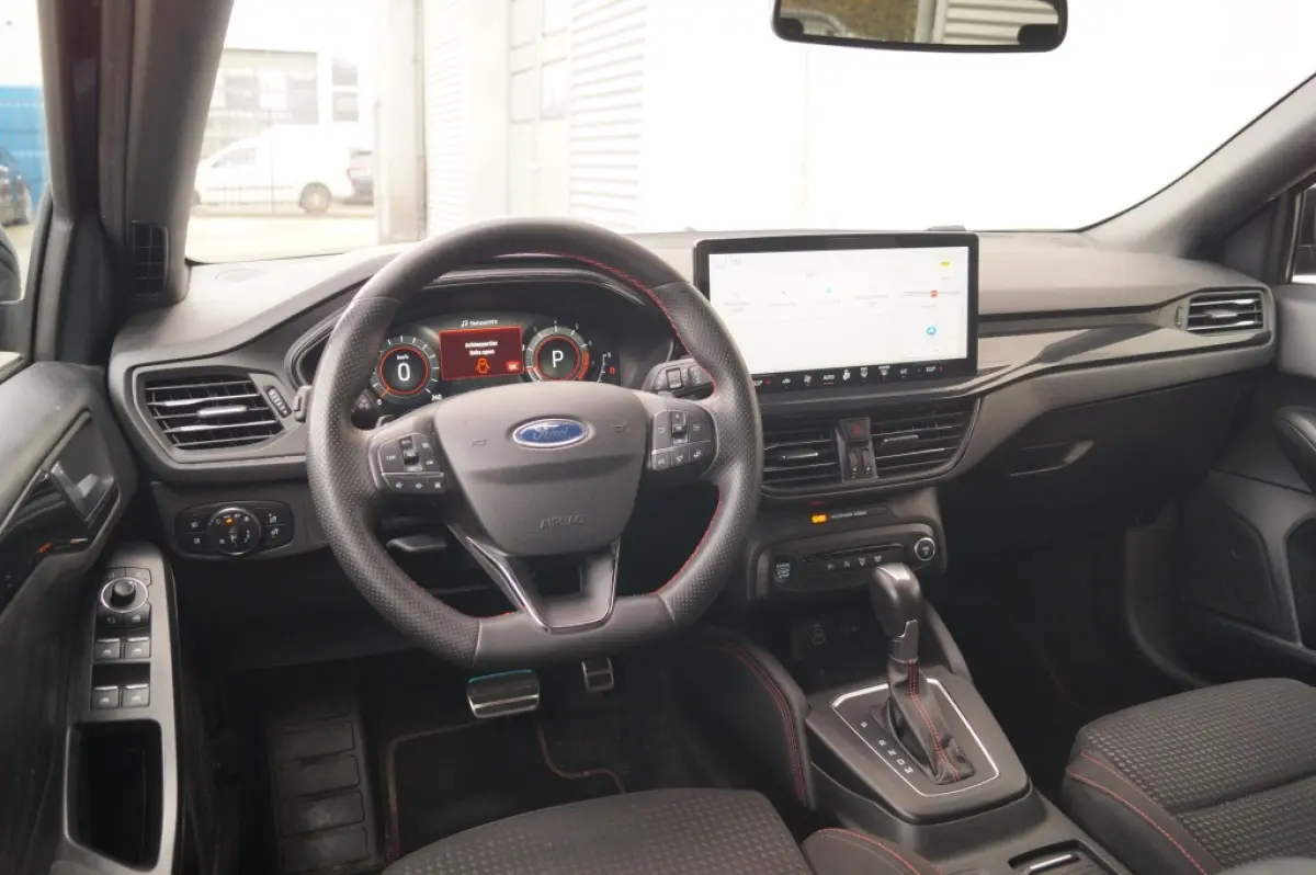 1.0 EcoBoost 155pk Automaat Hybrid ST Line X -NAVI-ECC-