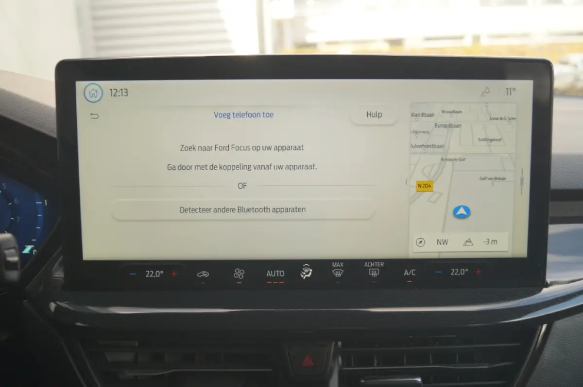 1.0 EcoBoost 155pk Automaat Hybrid ST Line X -NAVI-ECC-