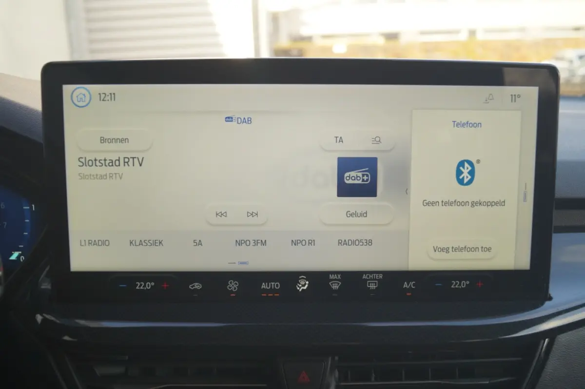 1.0 EcoBoost 155pk Automaat Hybrid ST Line X -NAVI-ECC-
