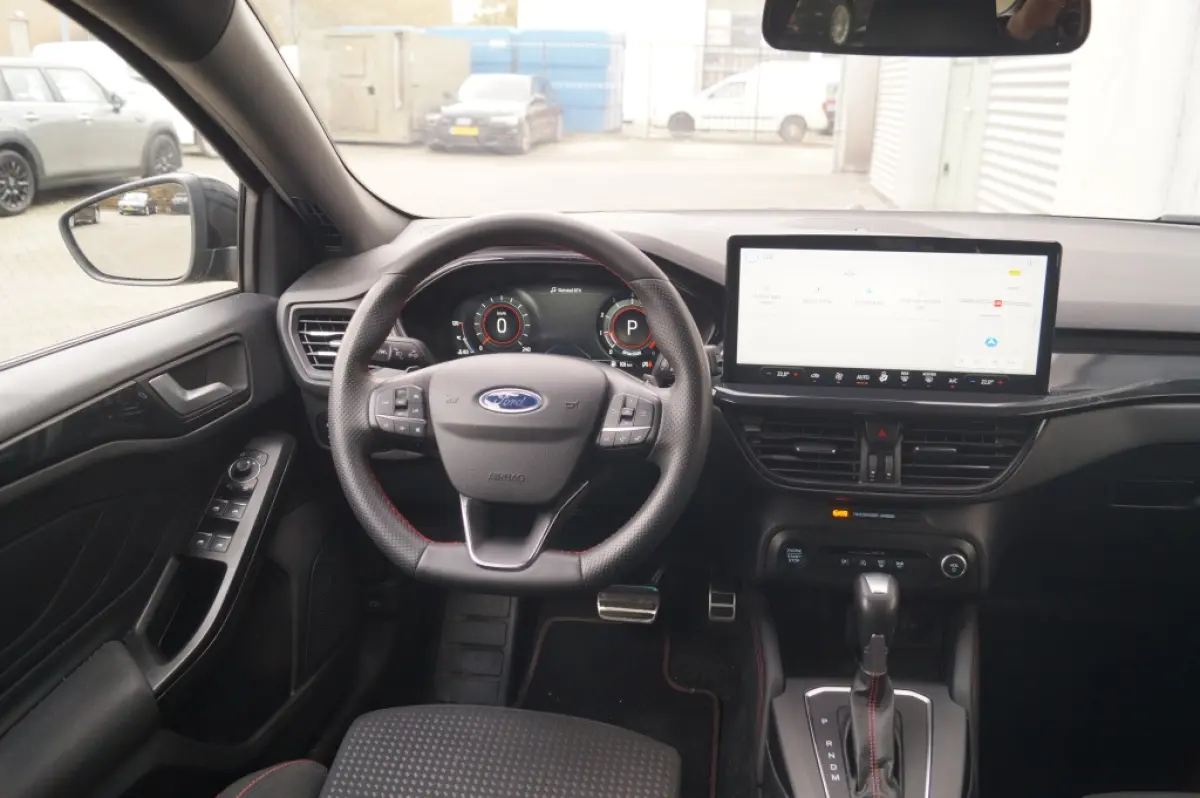 1.0 EcoBoost 155pk Automaat Hybrid ST Line X -NAVI-ECC-