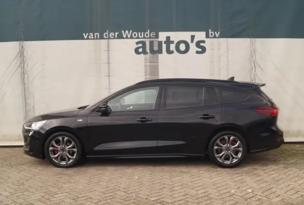 1.0 EcoBoost 155pk Automaat Hybrid ST Line X -NAVI-ECC-