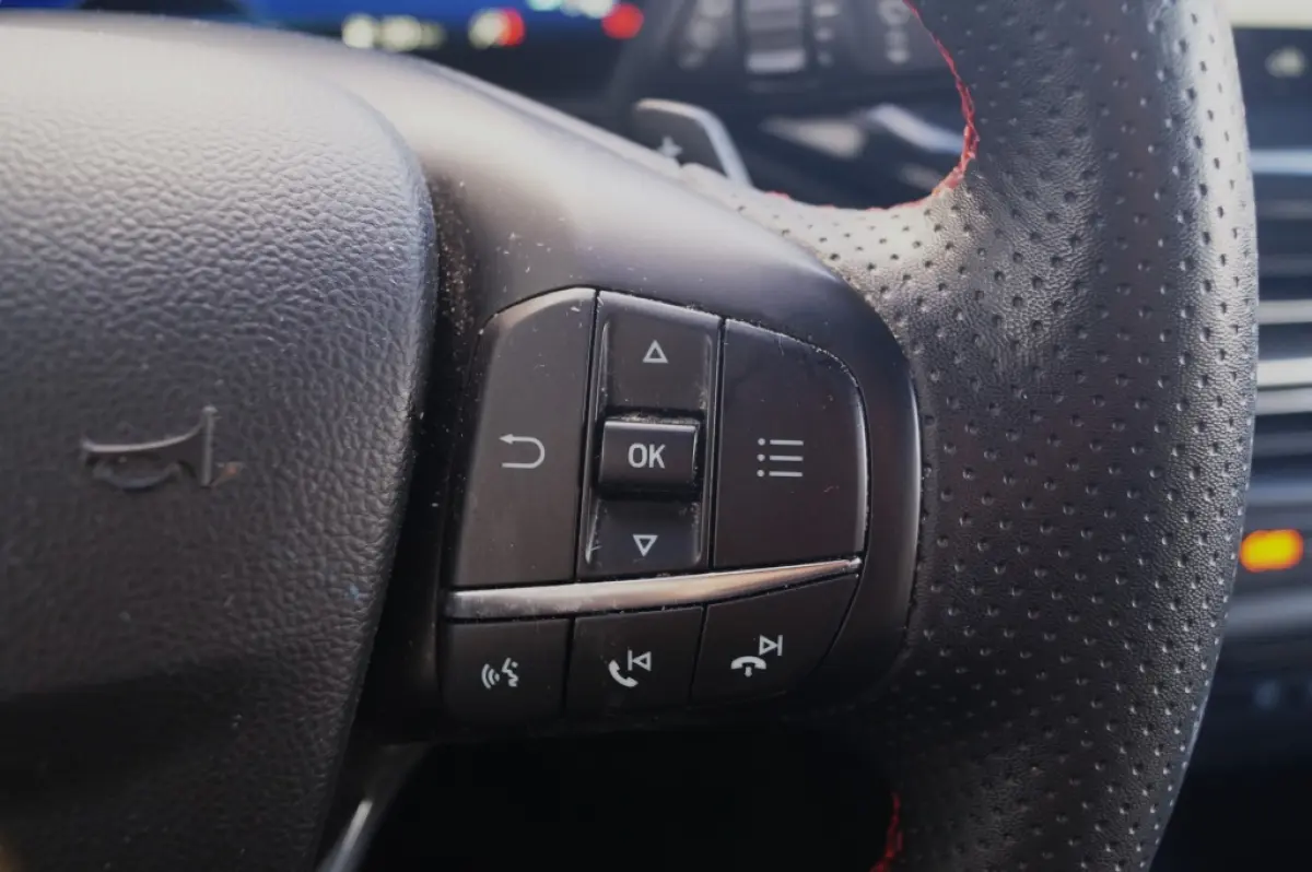 1.0 EcoBoost 155pk Automaat Hybrid ST Line X -NAVI-ECC-