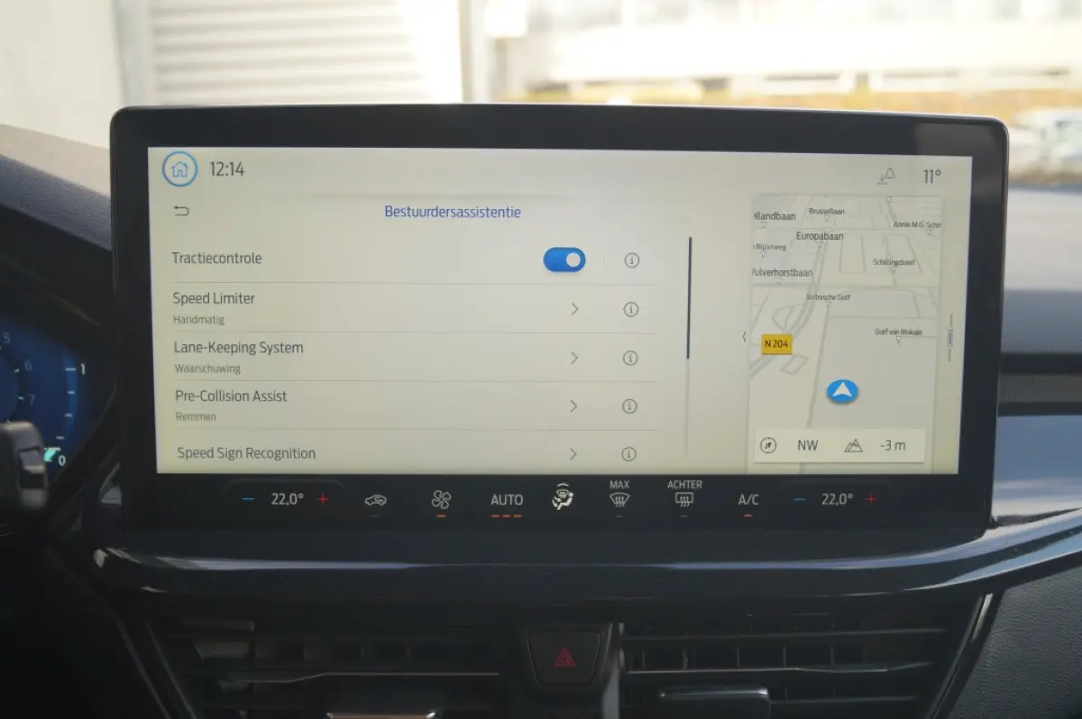 1.0 EcoBoost 155pk Automaat Hybrid ST Line X -NAVI-ECC-