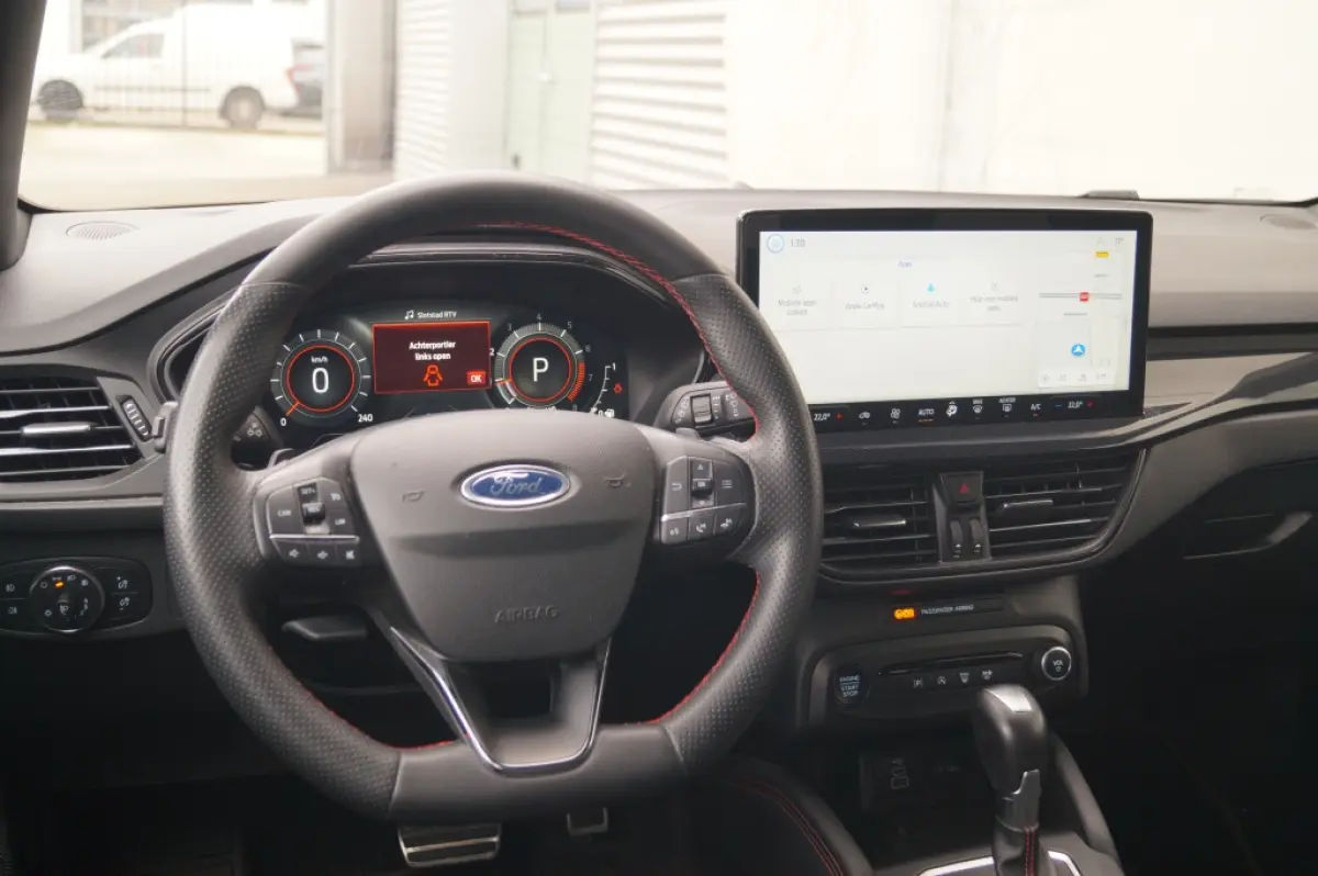 1.0 EcoBoost 155pk Automaat Hybrid ST Line X -NAVI-ECC-