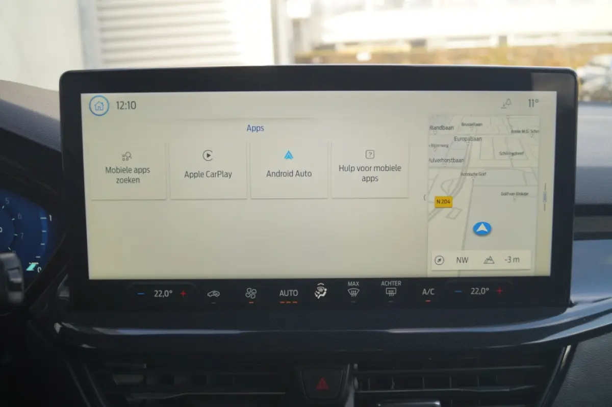 1.0 EcoBoost 155pk Automaat Hybrid ST Line X -NAVI-ECC-