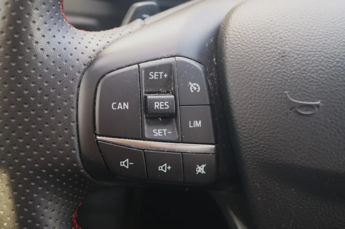 1.0 EcoBoost 155pk Automaat Hybrid ST Line X -NAVI-ECC-