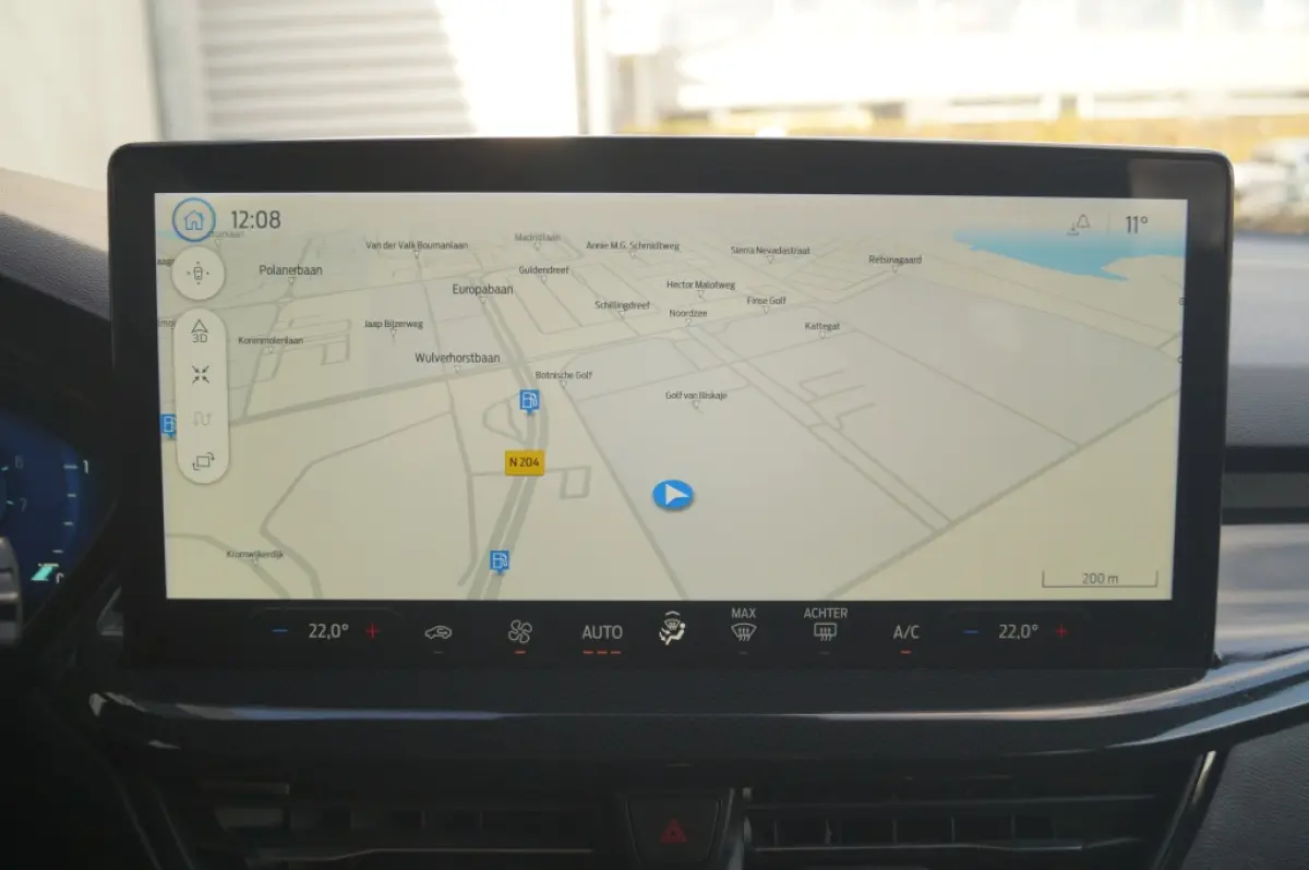 1.0 EcoBoost 155pk Automaat Hybrid ST Line X -NAVI-ECC-