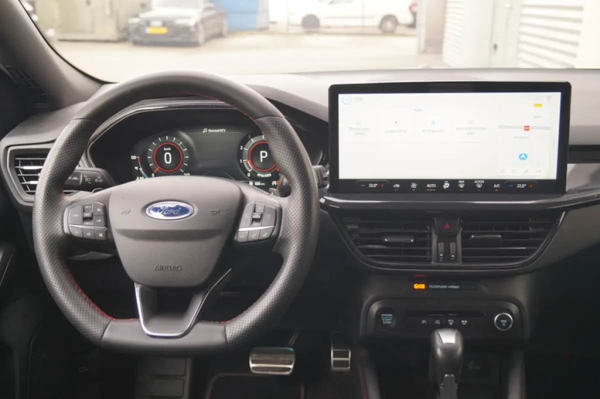 1.0 EcoBoost 155pk Automaat Hybrid ST Line X -NAVI-ECC-