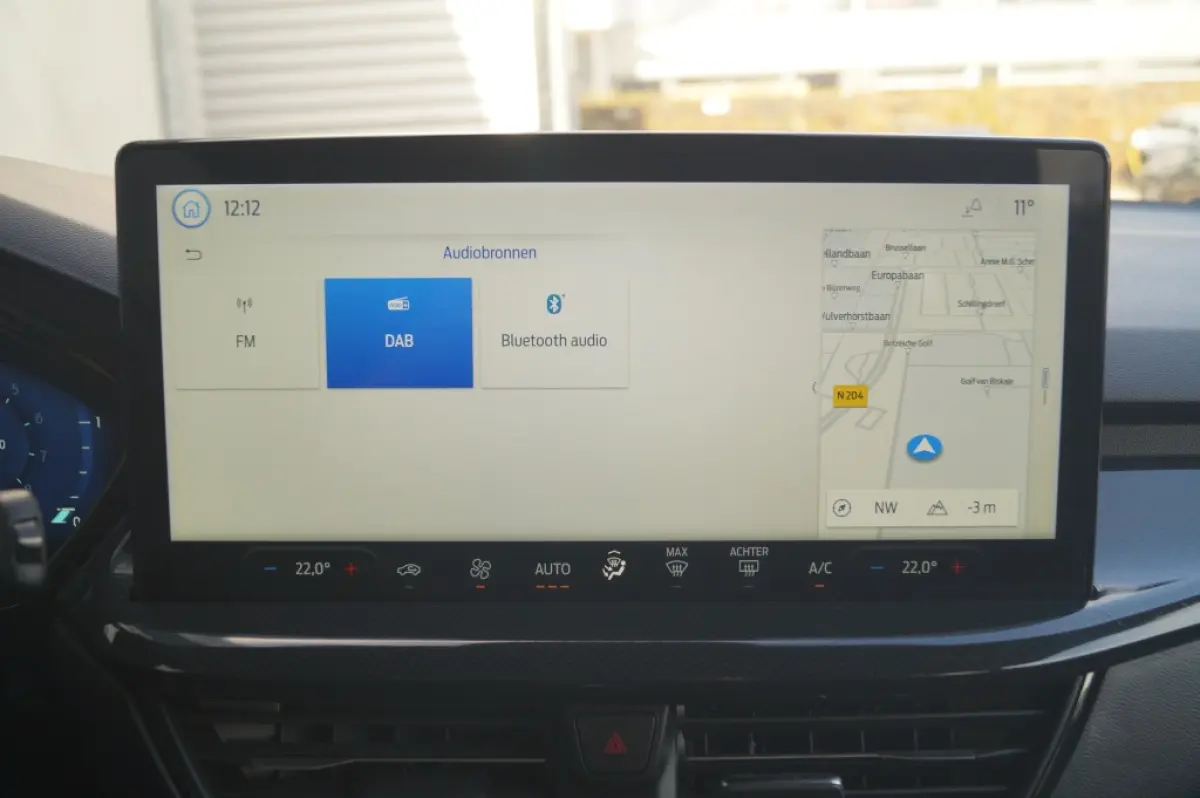 1.0 EcoBoost 155pk Automaat Hybrid ST Line X -NAVI-ECC-