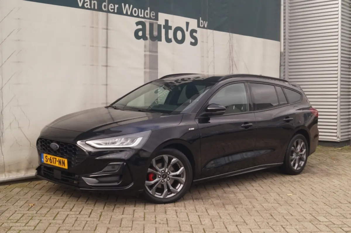 1.0 EcoBoost 155pk Automaat Hybrid ST Line X -NAVI-ECC-