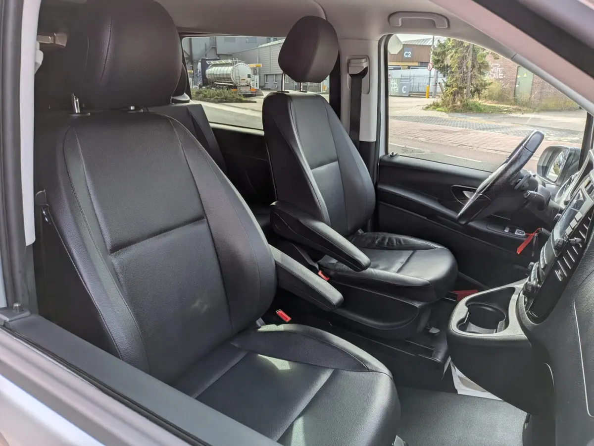 119 CDI Lang Dub cab Comfort trekhaak 2500 kg