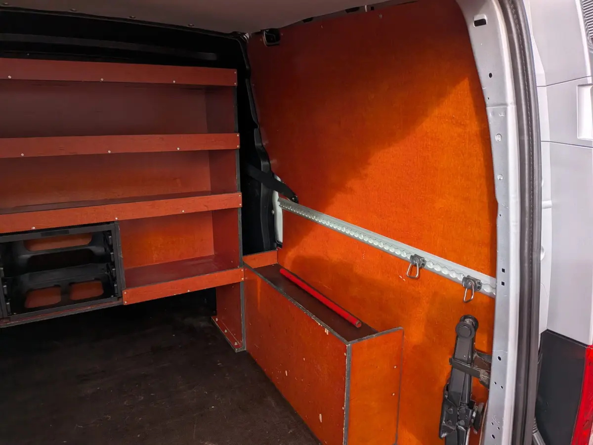 119 CDI Lang Dub cab Comfort trekhaak 2500 kg