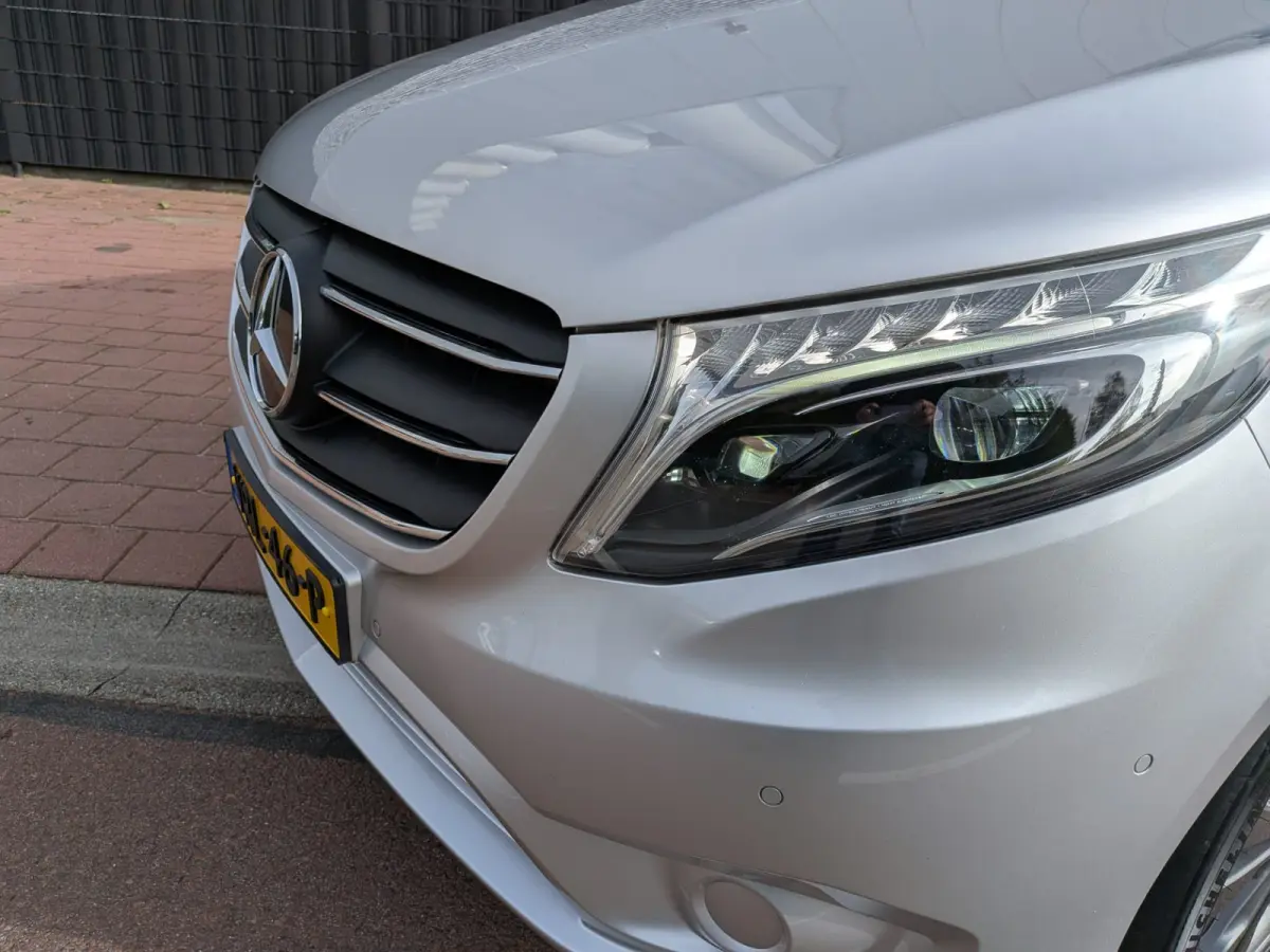 119 CDI Lang Dub cab Comfort trekhaak 2500 kg