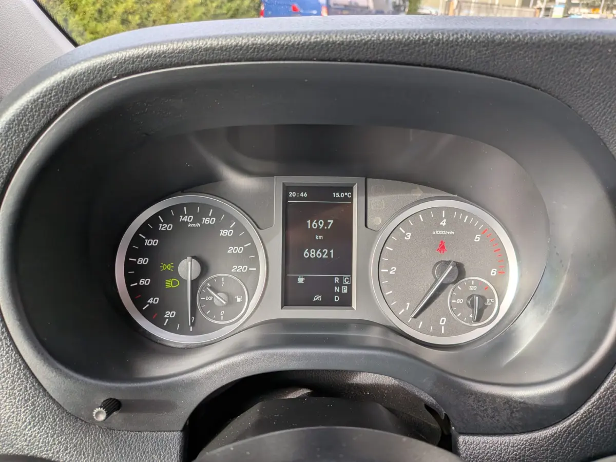 119 CDI Lang Dub cab Comfort trekhaak 2500 kg
