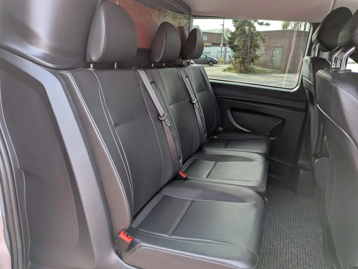 119 CDI Lang Dub cab Comfort trekhaak 2500 kg