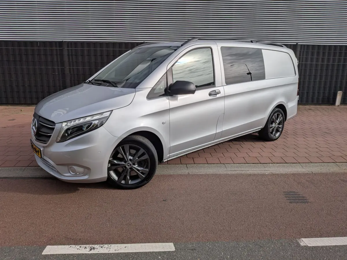 119 CDI Lang Dub cab Comfort trekhaak 2500 kg