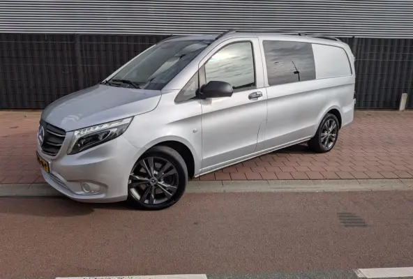 119 CDI Lang Dub cab Comfort trekhaak 2500 kg