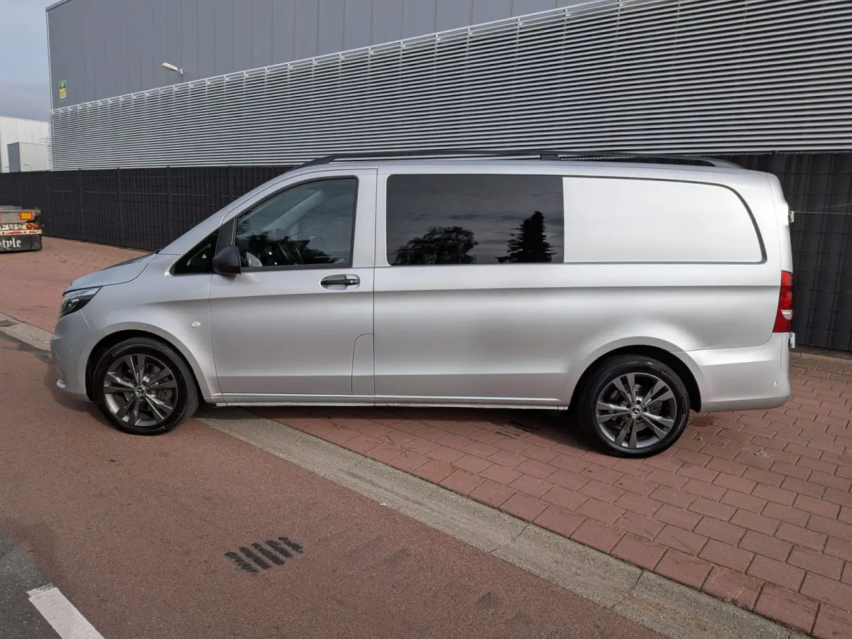 119 CDI Lang Dub cab Comfort trekhaak 2500 kg