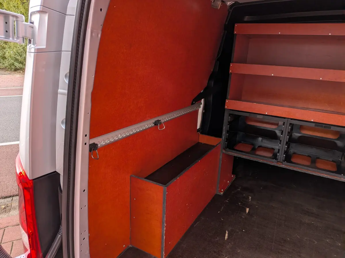 119 CDI Lang Dub cab Comfort trekhaak 2500 kg