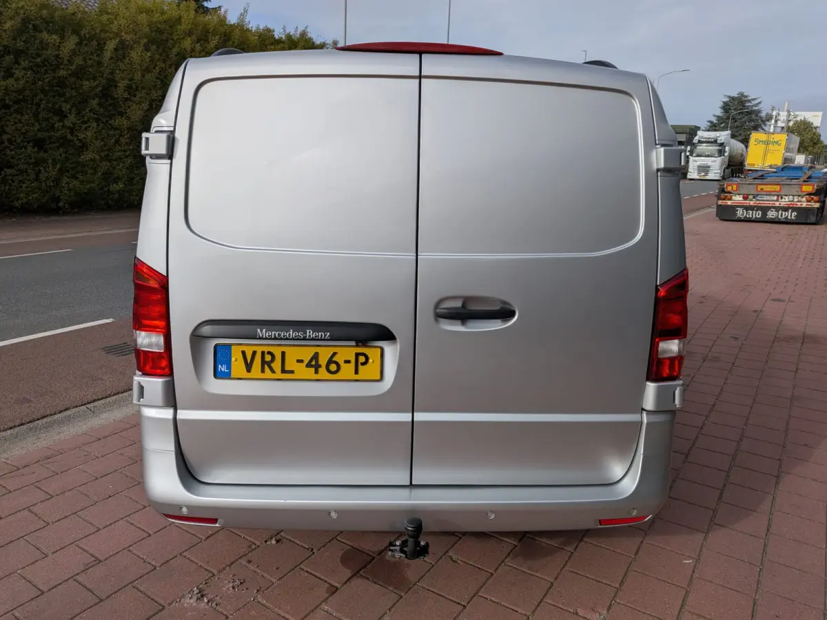 119 CDI Lang Dub cab Comfort trekhaak 2500 kg