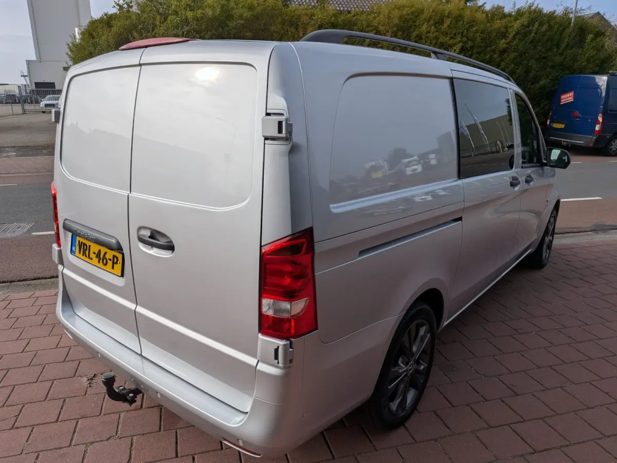 119 CDI Lang Dub cab Comfort trekhaak 2500 kg