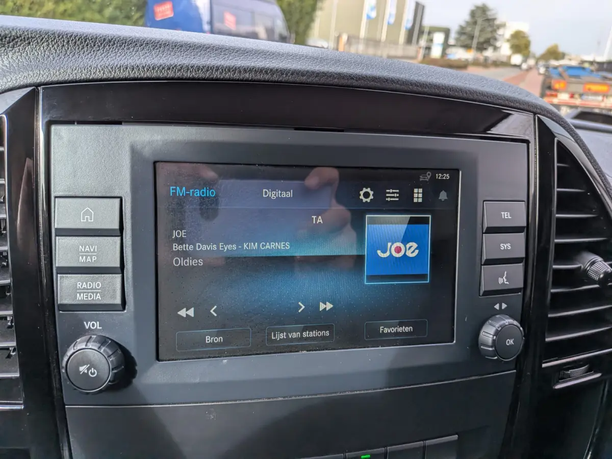119 CDI Lang Dub cab Comfort trekhaak 2500 kg