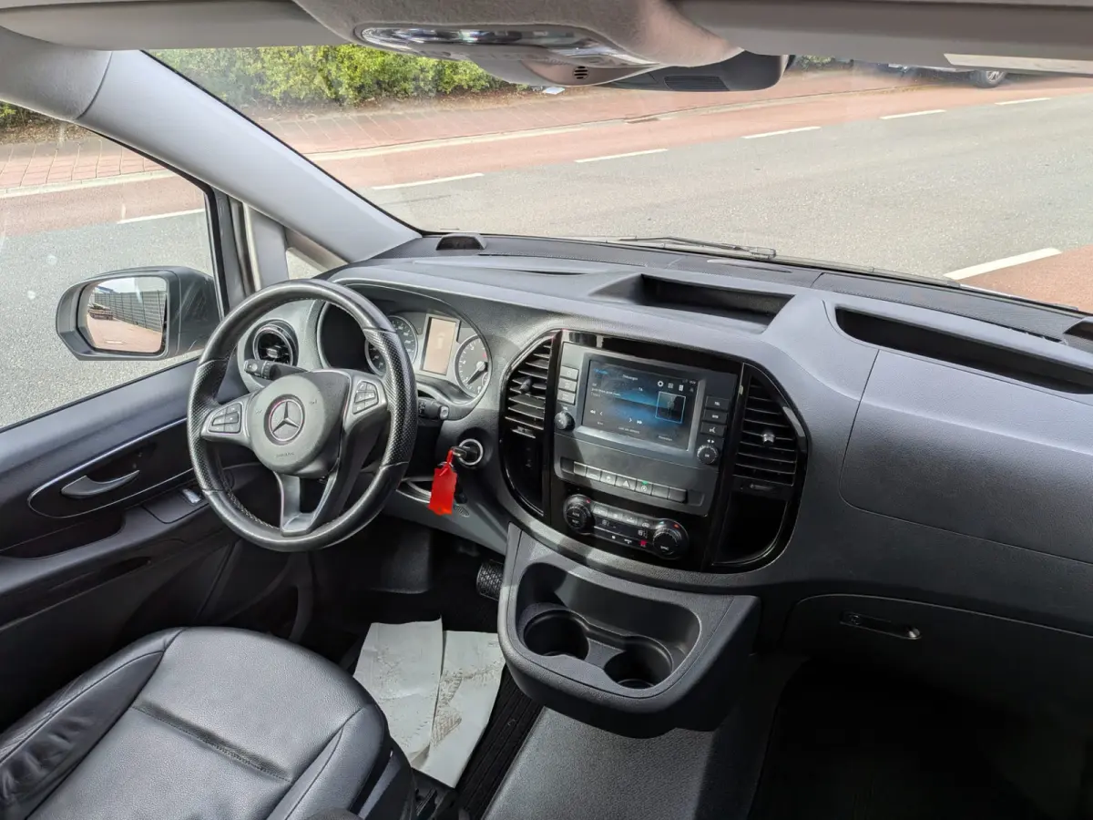 119 CDI Lang Dub cab Comfort trekhaak 2500 kg