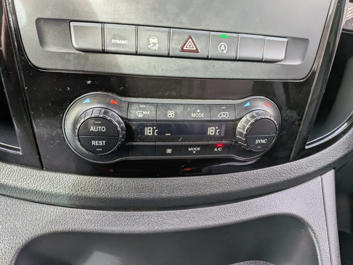 119 CDI Lang Dub cab Comfort trekhaak 2500 kg