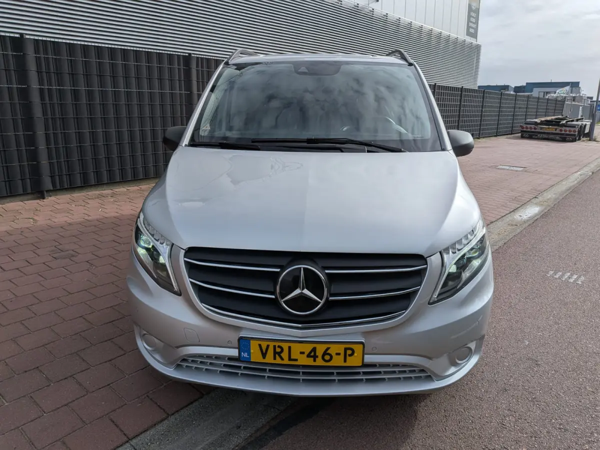 119 CDI Lang Dub cab Comfort trekhaak 2500 kg