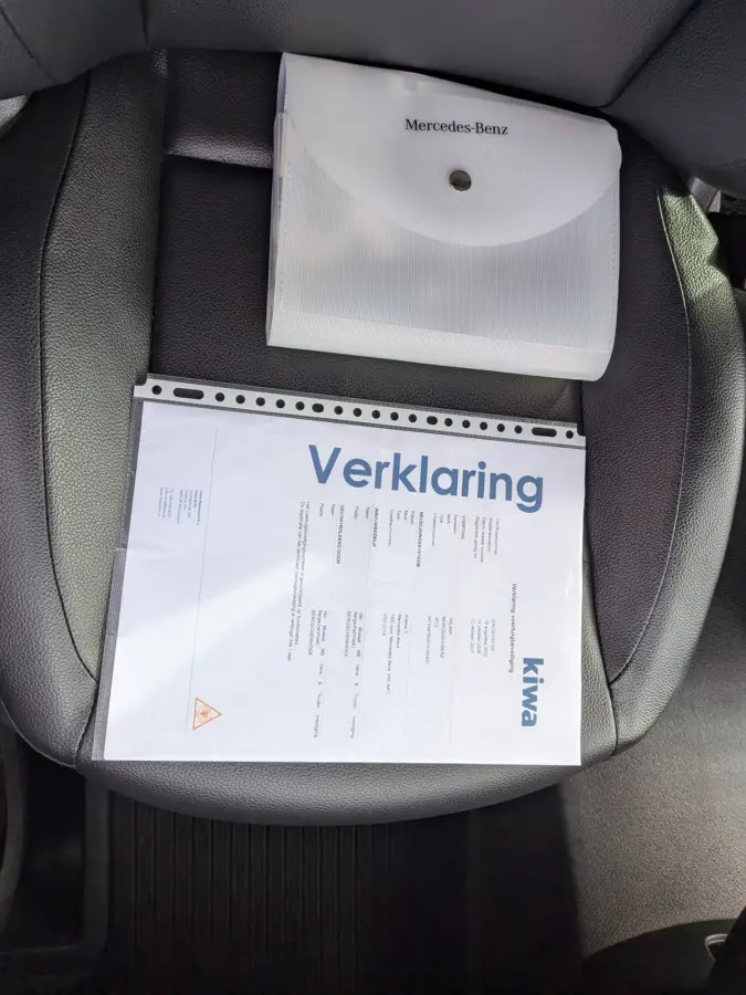 119 CDI Lang Dub cab Comfort trekhaak 2500 kg
