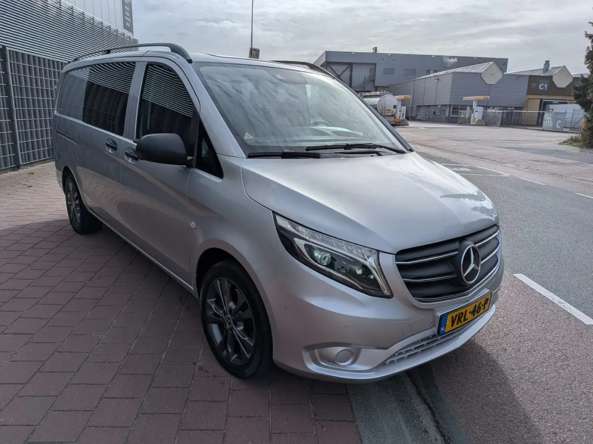 119 CDI Lang Dub cab Comfort trekhaak 2500 kg