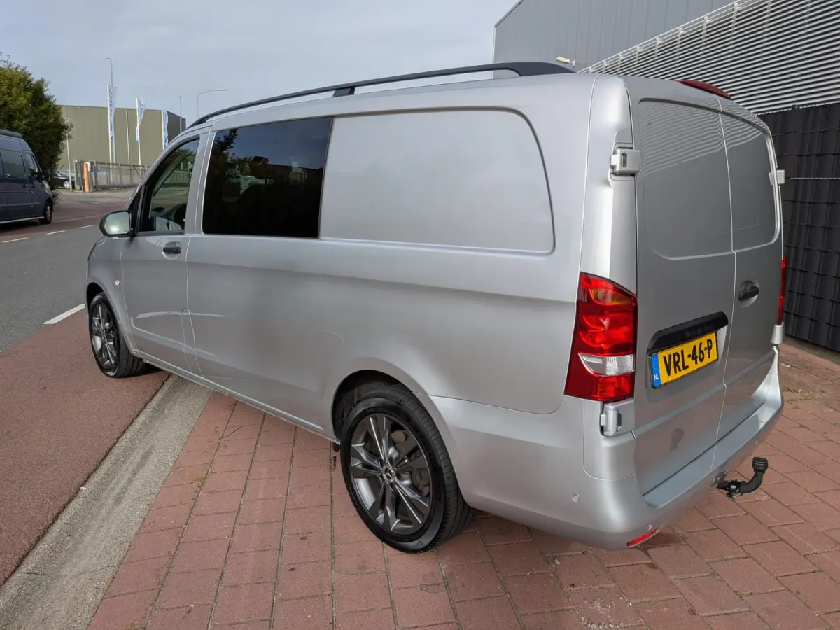 119 CDI Lang Dub cab Comfort trekhaak 2500 kg