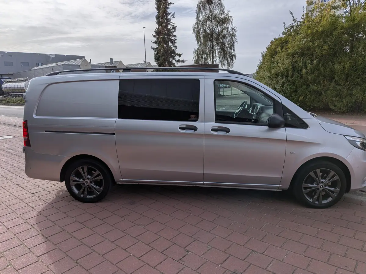 119 CDI Lang Dub cab Comfort trekhaak 2500 kg