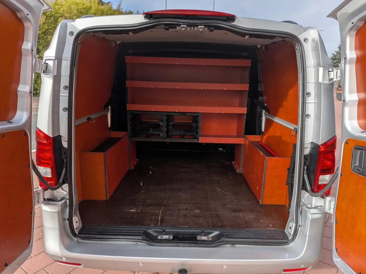 119 CDI Lang Dub cab Comfort trekhaak 2500 kg