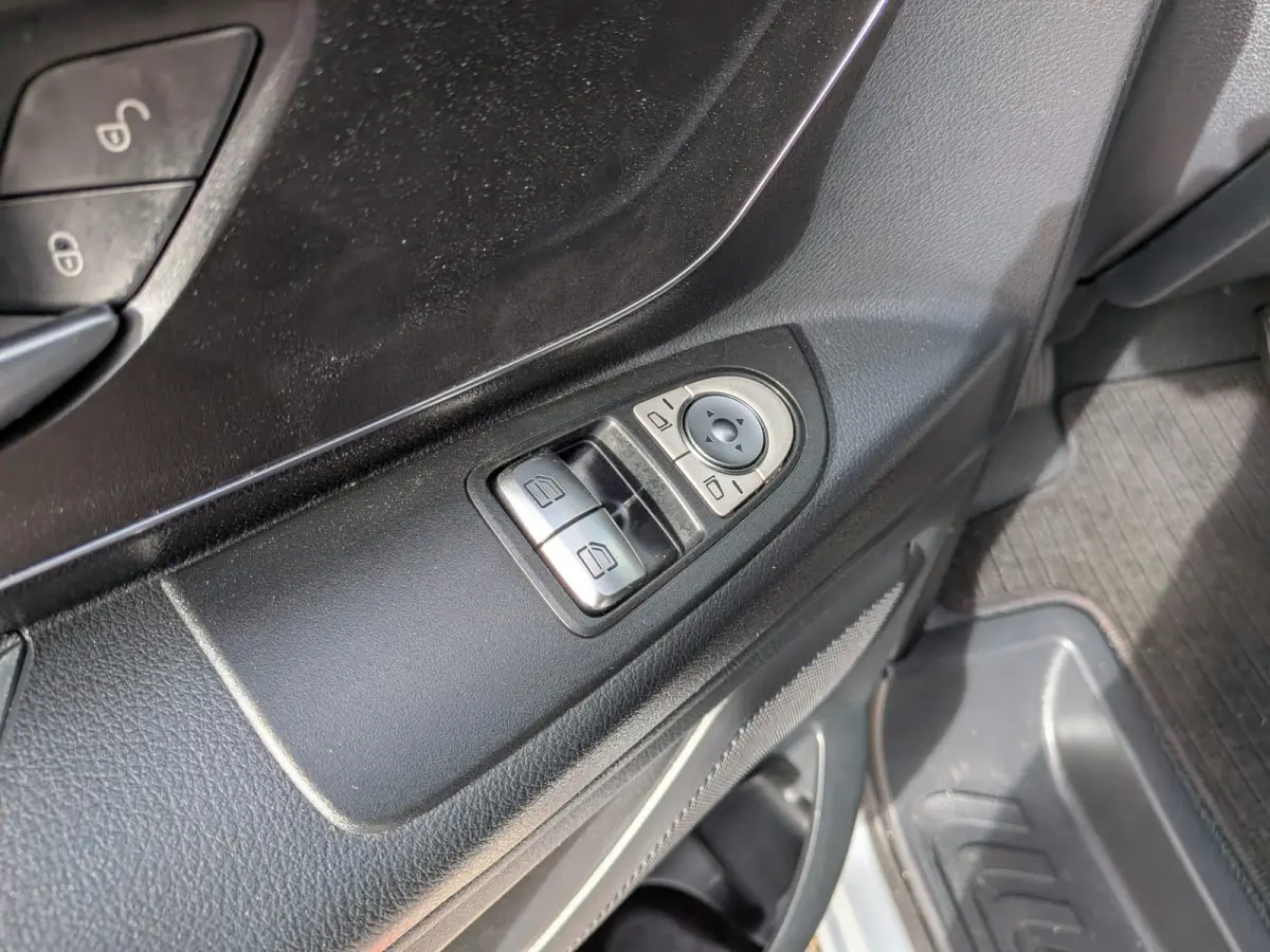 119 CDI Lang Dub cab Comfort trekhaak 2500 kg