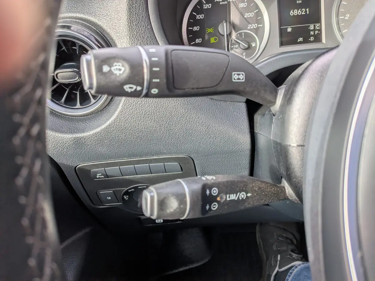 119 CDI Lang Dub cab Comfort trekhaak 2500 kg