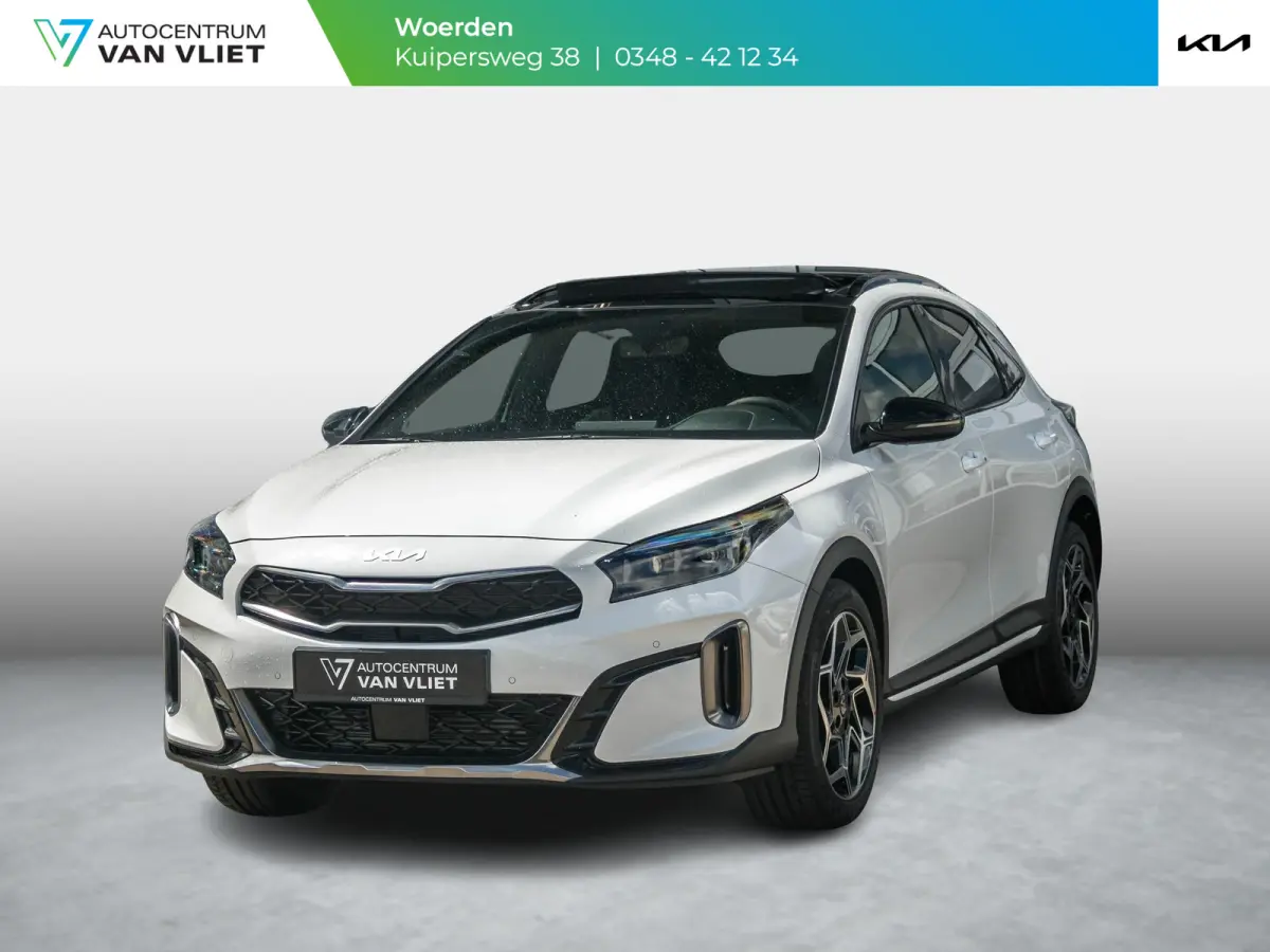 1.5 T-GDi GT-PlusLine | Automaat | Schuif/kanteldak | Adaptief | Elektrische stoelen| Stoel/stuurverwarming | Carplay | Cruise | Camera