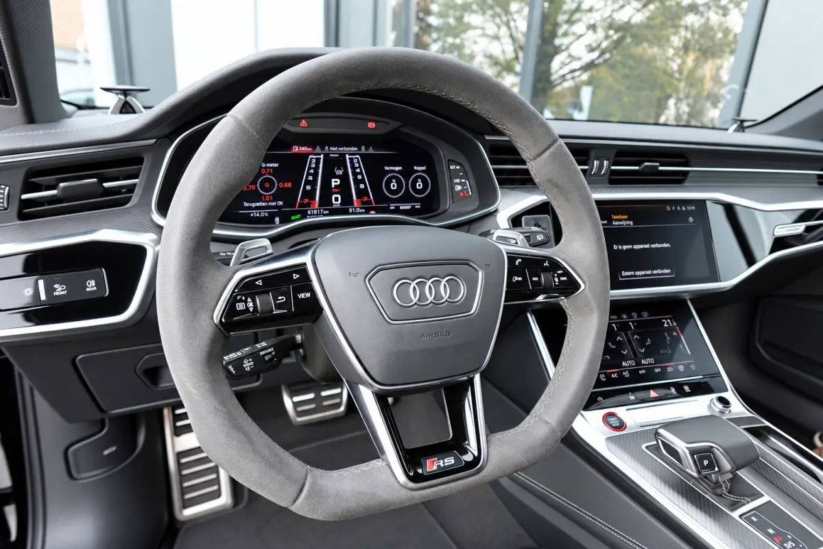 RS 6 TFSI quattro PANO KEYLESS HUD B&O'