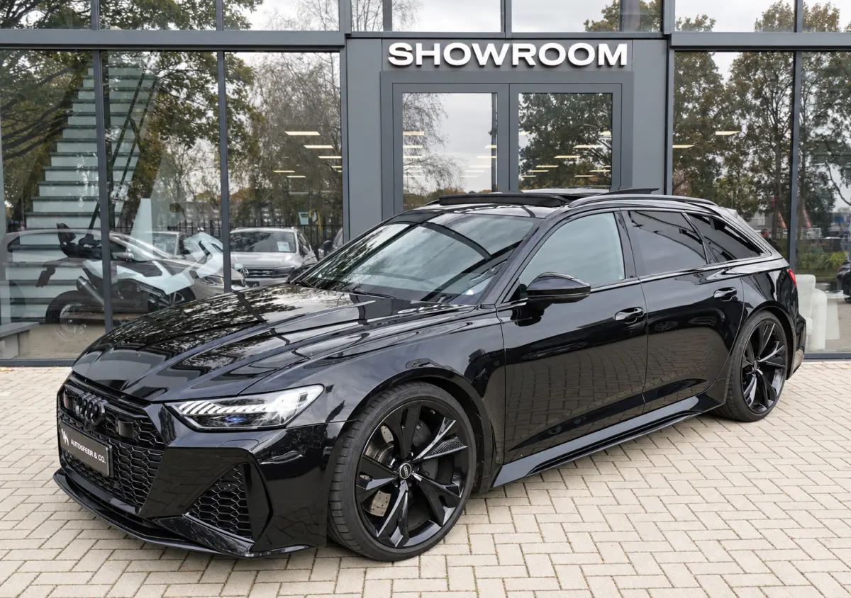 RS 6 TFSI quattro PANO KEYLESS HUD B&O'
