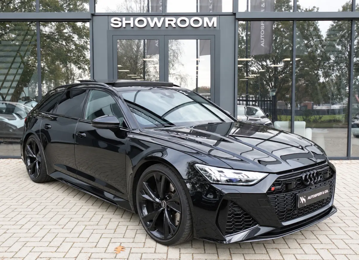 RS 6 TFSI quattro PANO KEYLESS HUD B&O'