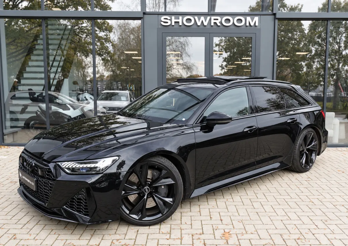 RS 6 TFSI quattro PANO KEYLESS HUD B&O'